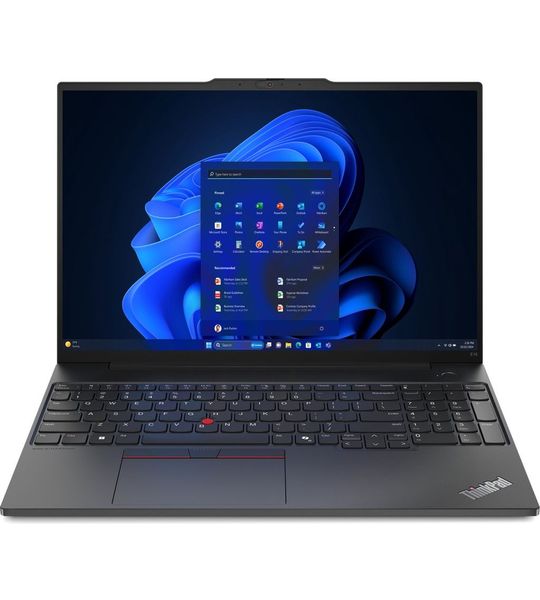 Lenovo Thinkpad E16 Gen 2 - 16 Inch Amd Ryzen 7 Gb 512 Windows 11 Pro