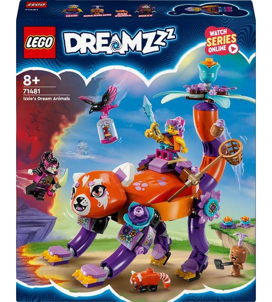 LEGO DREAMZzz Izzie's droomdieren met magisch ei - 71481