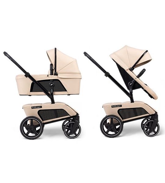 Kinderwagen The Jiffle Wagon 2+ Plus Clay