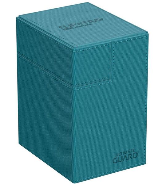 Ultimate Guard Ultimate Guard Flip'n'Tray 133+ Xenoskin - Petrol Card Boxes