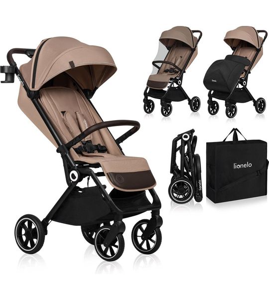 Buggy Lionelo Cloe Beige Sand
