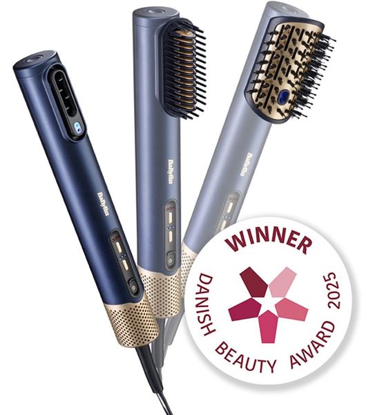 BaByliss Air Wand As6550e Föhn Blauw