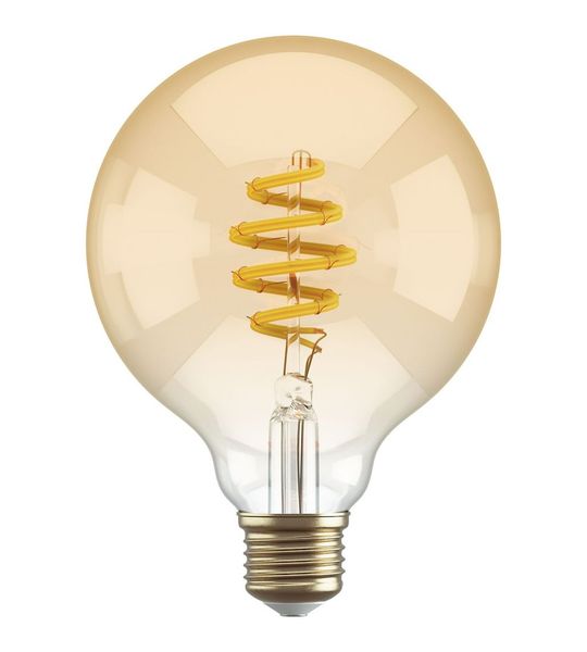 Hombli Filament Bulb CCT E27 G95-Amber