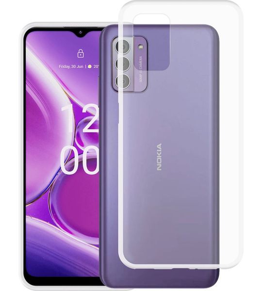 Just in Case Soft Design Nokia G42 Back Cover Transparant