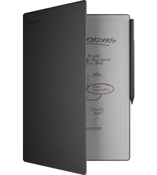 Remarkable Book Folio Pro Leather Weave Beschermhoes