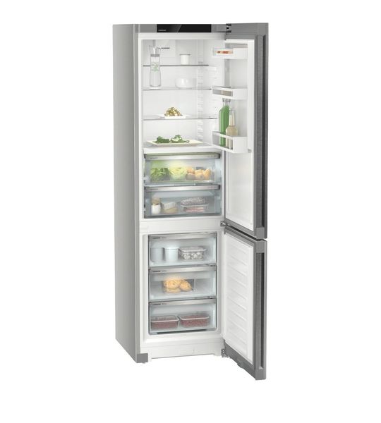 Liebherr CBNsdc 573i-22 Koel-vriescombinatie Zilver