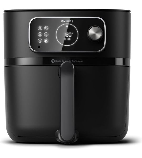 Philips Airfryer Combi Xxl Connected Heteluchtfriteuse Zwart