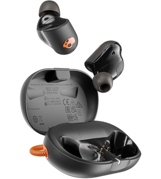 Skullcandy Skullcandy Sesh Anc Active Black Oordopjes Zwart