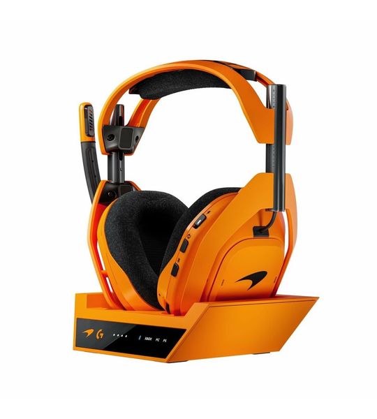 Logitech G Astro A50 X McLaren Racing Edition