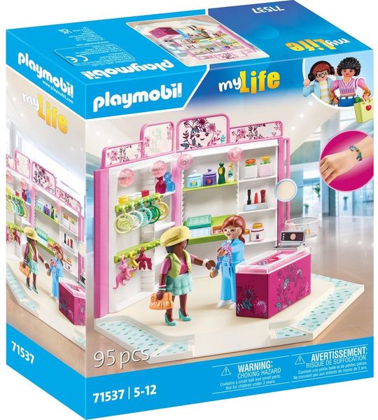 PLAYMOBIL My Life Schoonheidssalon - 71537