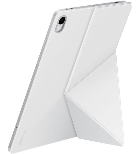 Samsung Galaxy Tab S11 Book Cover Beschermhoes Wit