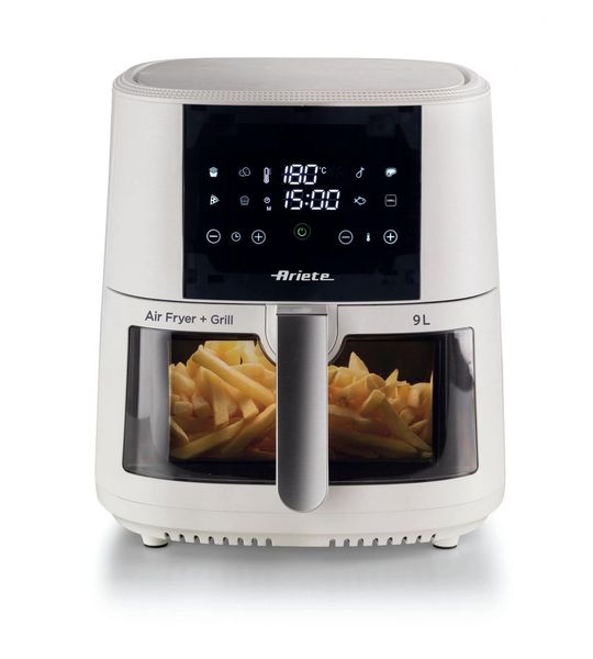 Ariete 4630/03 Enkel 9 l 1500 W Heteluchtfriteuse Wit