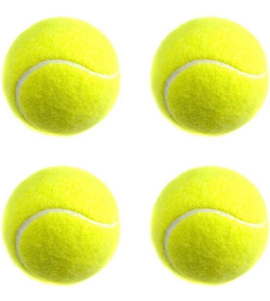 Rucanor Tennisballen Alto Pro Geel 4 Stuks