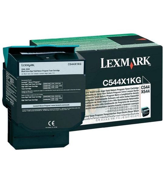 Lexmark C544X1KG zwart