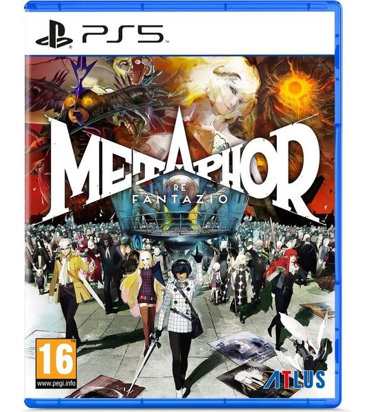 Metaphor: Refantazio Playstation 5