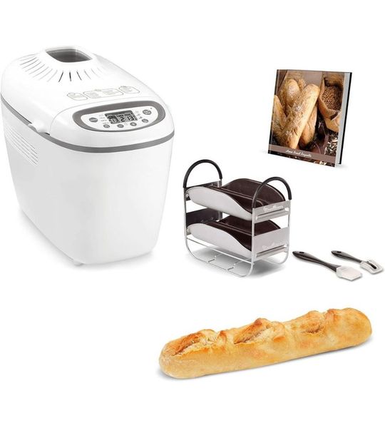 broodbakmachine - Keramisch - Broodmachine - 1650 W