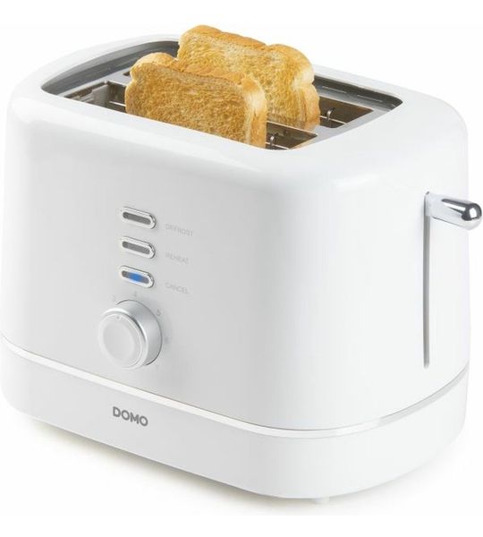 Domo DO964T Broodrooster Wit