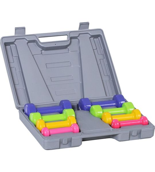 HOMCOM Hantelset mit Koffer A91-077