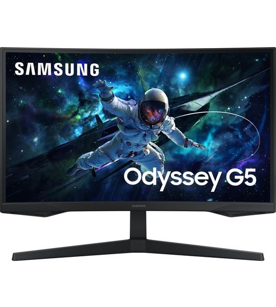 Samsung Odyssey G5 Ls27cg552euxen - 27 Inch 2560 X 1440 (quad Hd) 1 Ms 165 Hz
