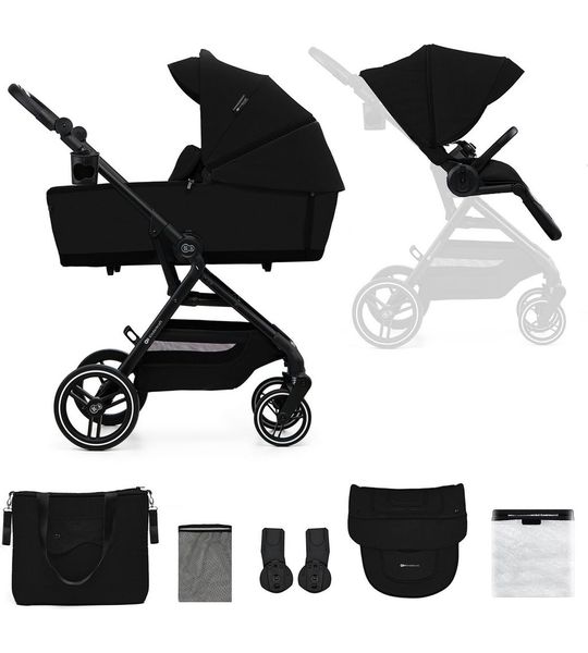 Kinderwagen Kinderkraft Yoxi 2-in-1 Pure Black