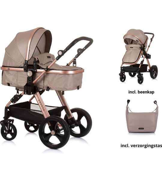 Kinderwagen Chipolino Havana 2-in-1 Golden Beige