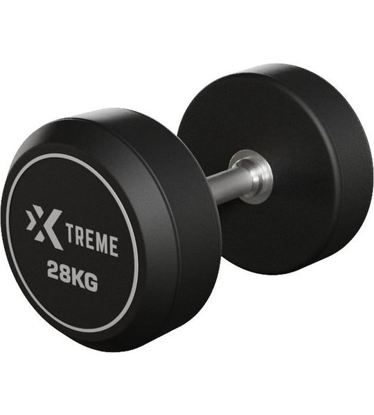 Xtreme Fitness Rubber Dumbbell 28kg (set)