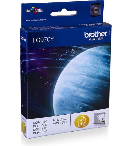 Brother LC-970Y geel