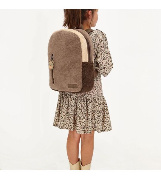 Zebra Rugzak Teddy Denise Donkerbruin