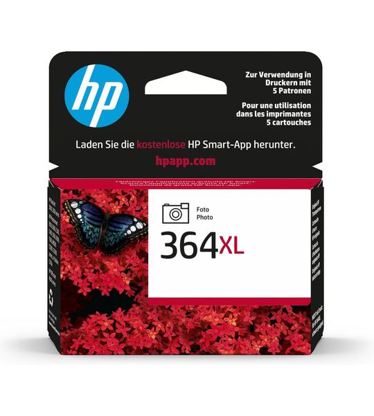 HP 364XL foto zwart
