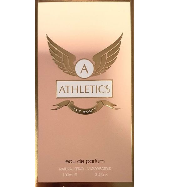 Athletics for women eau de parfum spray 100 ml