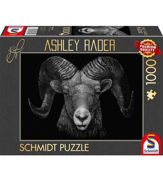 Ashley Rader Ram,1000 stukjes - Puzzel