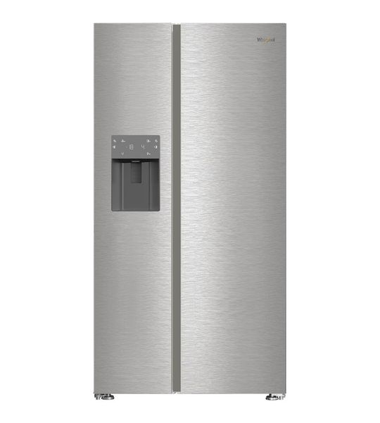 Whirlpool WHG2 6574W X5E Amerikaanse koelkast Grijs