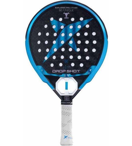 Drop Shot Explorer Pro Attack - 24K (Rond) - 2024 padel racket
