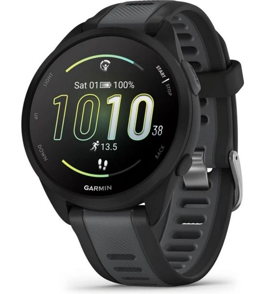 Garmin Forerunner 165 Music Smartwatch Zwart