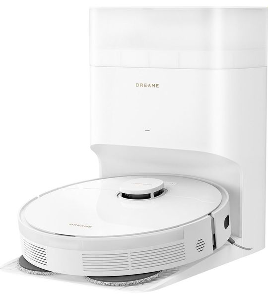 Dreame L10s Plus Robotstofzuiger Met Dweilfunctie Wit