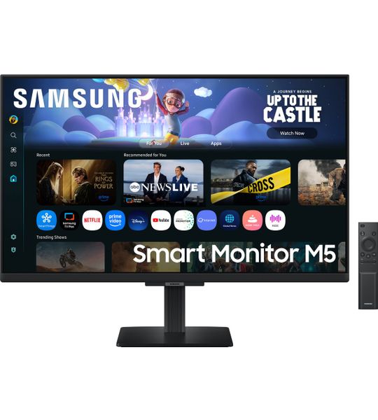 Samsung Smart Monitor M5 Ls27fm500euxen - 27 Inch 1920 X 1080 (full Hd) Ips-paneel