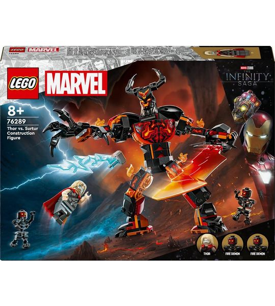 Lego Superhelden Thor Vs. Surtur Bouwspel