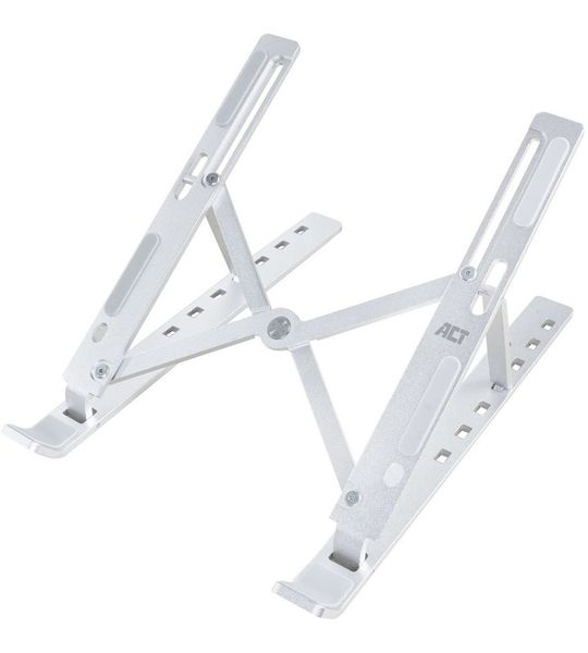 ACT opvouwbare laptopstandaard - Wit