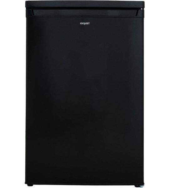 Exquisit KS16-V-040EB Tafelmodel koelkast zonder vriesvak Zwart