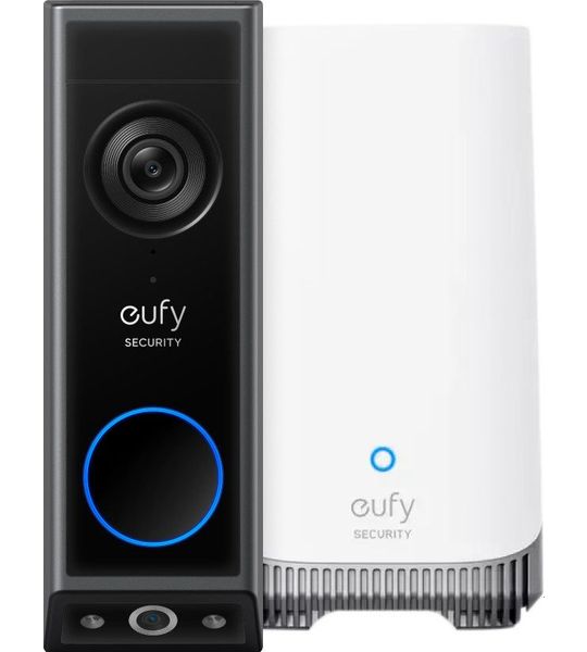Eufy Video Doorbell E340 + Homebase 3