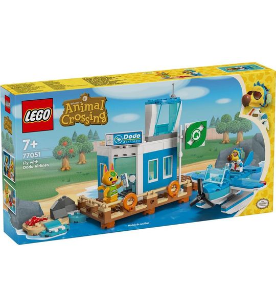 LEGO Animal Crossing™ Vlieg met Dodo Airlines - 77051