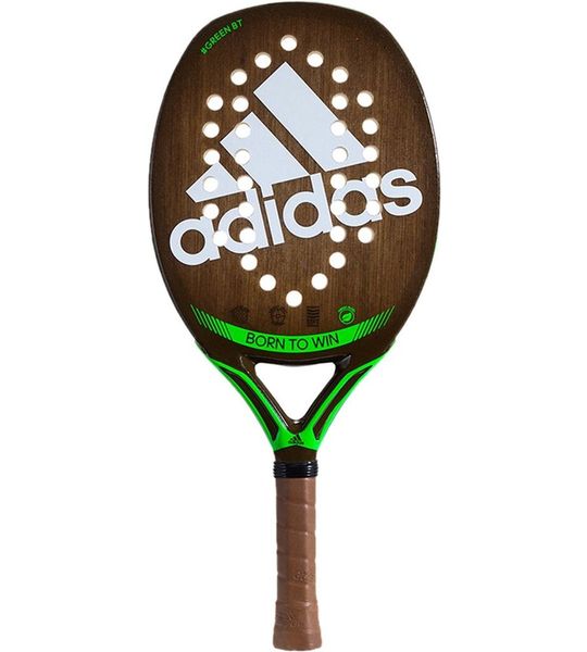 Adidas Padel Adipower Green Bt H34 Strandtennisracket Bruin