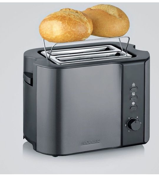 Severin AT9573 Broodrooster Grijs
