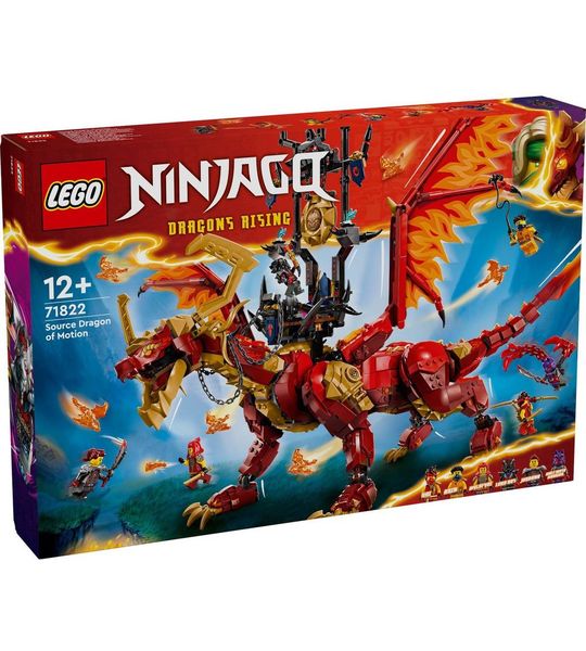 LEGO NINJAGO® Brondraak van Beweging - 71822