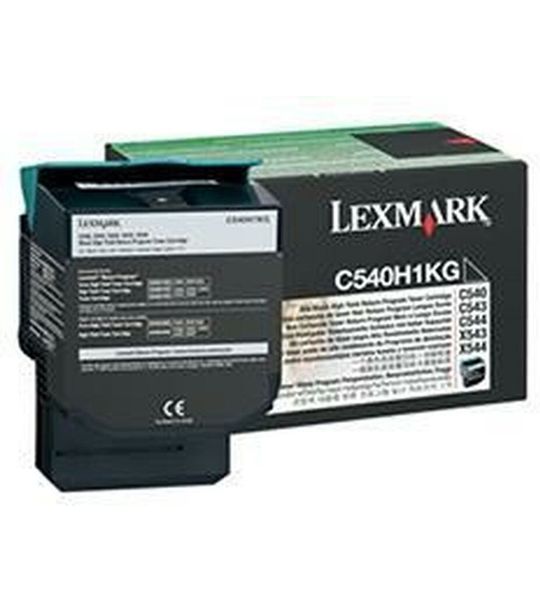 Lexmark C540H1KG High Capacity zwart
