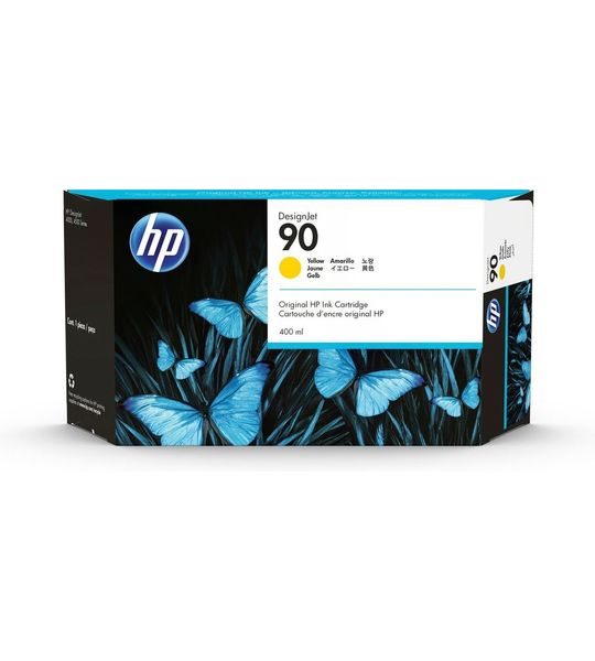 HP 90 HC geel