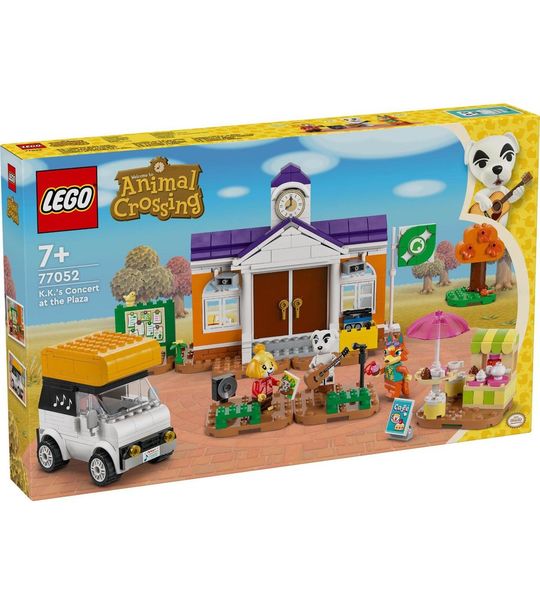 LEGO Animal Crossing™ K.K.'s pleinconcert - 77052