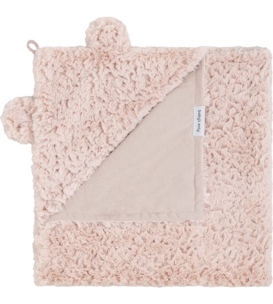 Omslagdoek Baby's Only Oortjes Snow Oud Roze