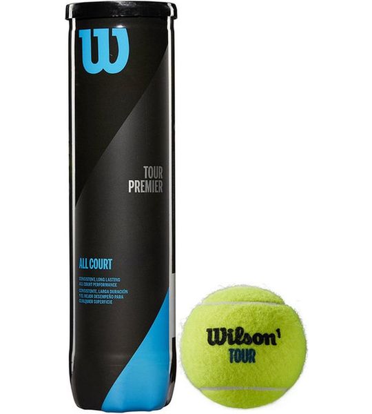 Wilson Tour Premier All Court 4 st. - Tennisballen - Multi
