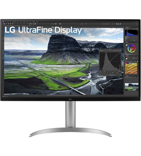 LG Ultrafine 32uq850v-w.aeu - 31.5 Inch 3840 X 2160 (ultra Hd 4k) Ips-paneel In Hoogte Verstelbaar
